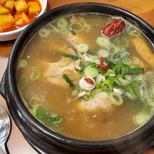 만나약초삼계탕 사진