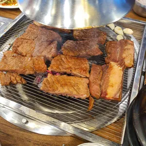 도야미리숯불갈비 사진
