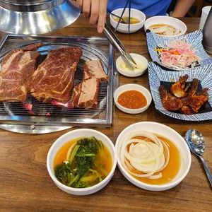 도야미리숯불갈비 사진