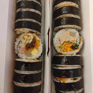 얌샘김밥 사진