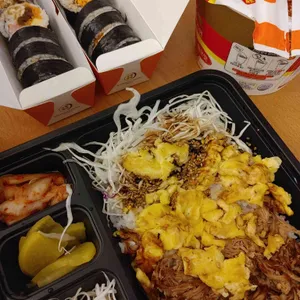 얌샘김밥 사진