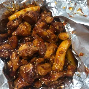 지코바치킨 사진