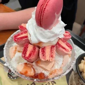 설빙 사진