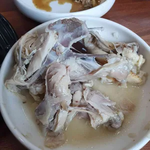 이우철 한방누룽지삼계탕 리뷰 사진