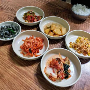 오복가정식백반 사진