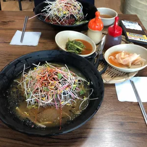 미당한방막국수 사진