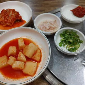 골목순대 사진