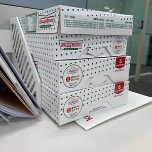크리스피크림 도넛  리뷰 사진