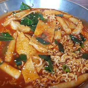 오세요 카페테리아 사진