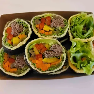 이모찬스 김밥 사진