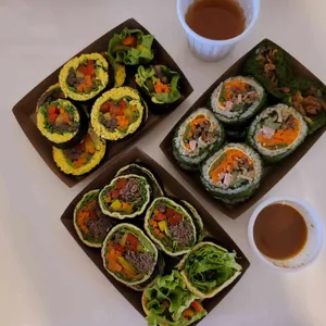 이모찬스 김밥 사진