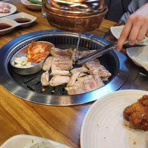 사계진미 숯불닭갈비 사진