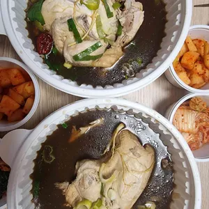 한강삼계탕 사진