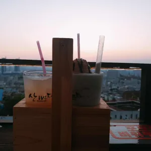 산1번지카페 사진