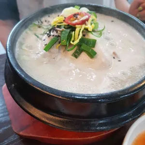 보인삼계탕 사진