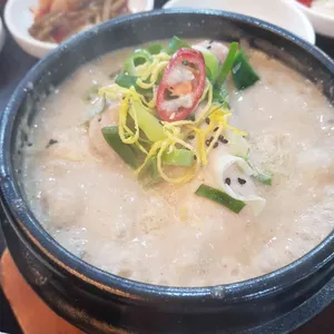 보인삼계탕 사진