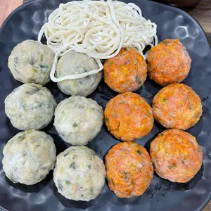 통큰샤브만두전골 사진