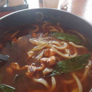 겐로쿠 우동 사진