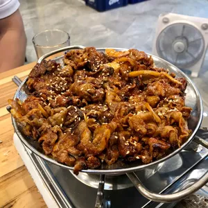 연탄불고기 사진