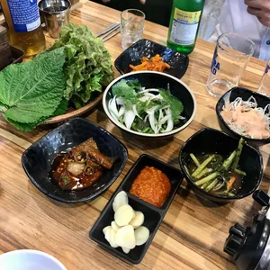 연탄불고기 사진