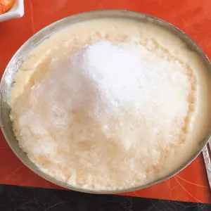 녹차콩물국수 사진