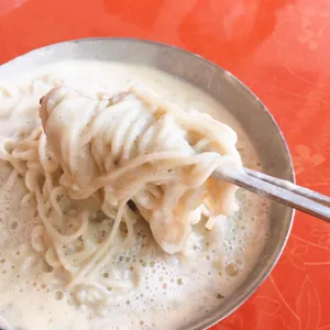 녹차콩물국수 사진