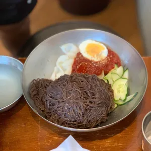 산까치냉면 사진