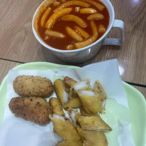 신전떡볶이 사진