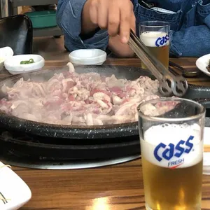 맛소문 오리불고기 사진