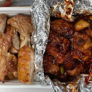 지코바치킨 사진