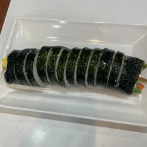 김밥잔치 사진