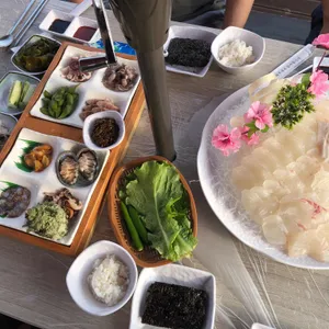 전망대횟집 사진