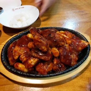 코리안바베큐 사진