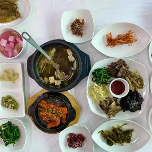 배영숙산야초밥상 사진