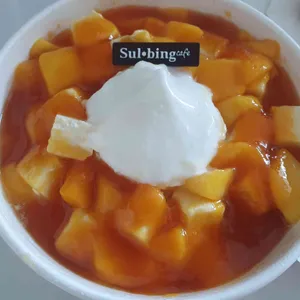 설빙 사진