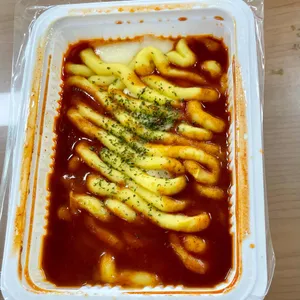신참떡볶이 사진