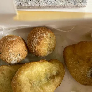김순옥댓잎찹쌀도너츠 사진