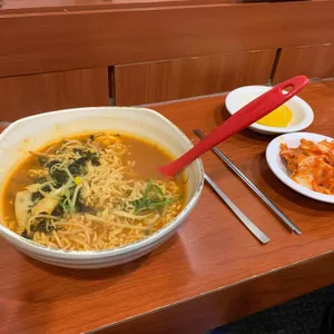 삼숙이라면 사진
