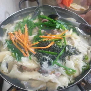 흑산도소라 사진