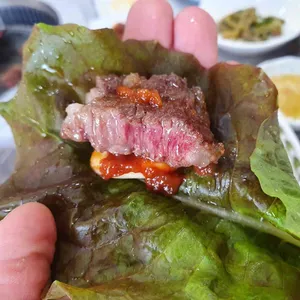 장평한우타운 사진