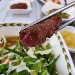 장평한우타운 사진