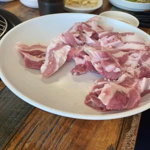 산정생불고기 사진
