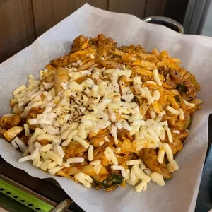 기찻길풍경 야채곱창 사진