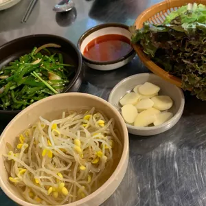 기찻길풍경 야채곱창 사진