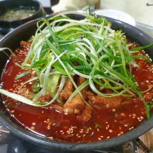 숯불불타는닭발 사진