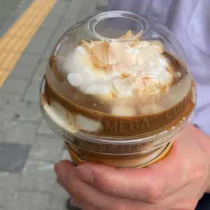 메가커피 사진