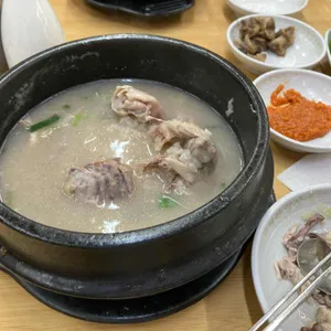 고전 한방 삼계탕 사진