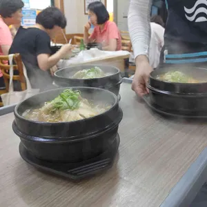 상황삼계탕 사진