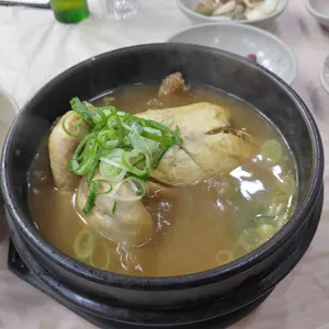 상황삼계탕 사진