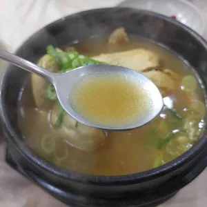 상황삼계탕 사진